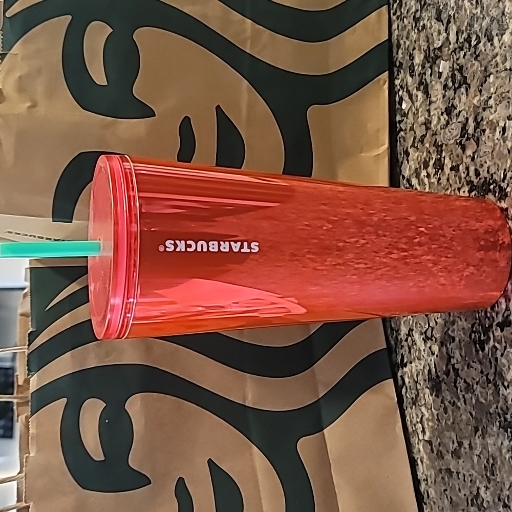 Starbucks cup venti